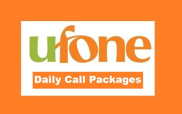 ufone daily call packages