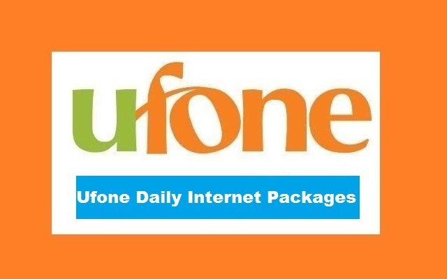 ufone daily internet package