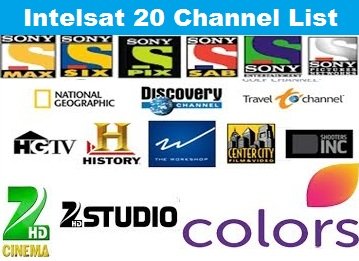 intelsat 20 channel list