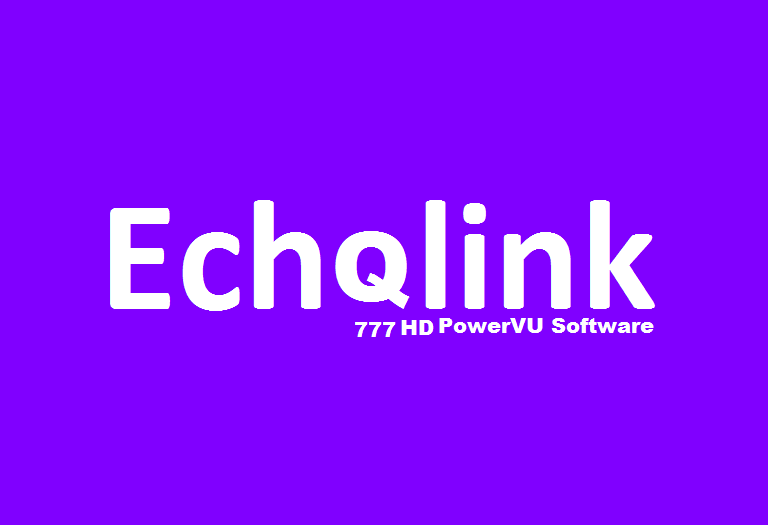 EchQlink 777 HD Receiver New PowerVU Key Software