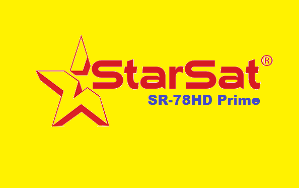 Starsat SR-78HD Prime Receiver New PowerVU Key Software