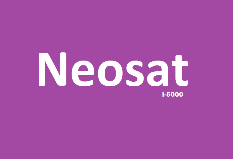 Neosat i-5000 HD Receiver New Auto Roll PowerVU Key Software