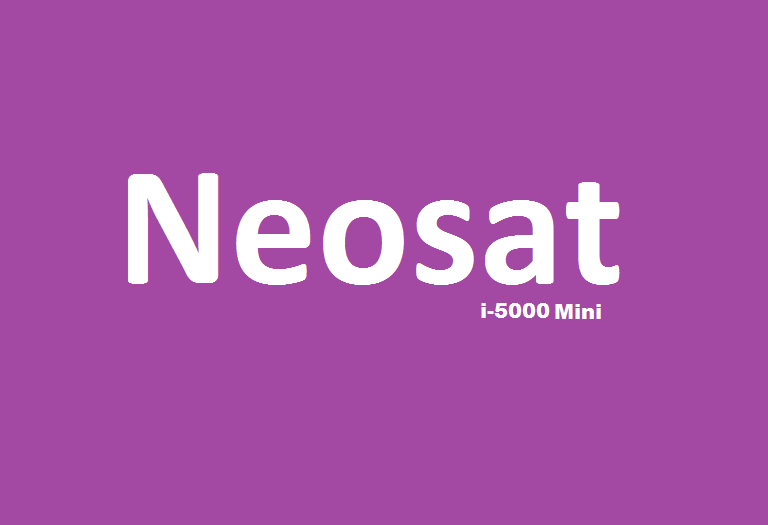 Neosat i5000 HD Receiver New Auto Roll PowerVU Key Software