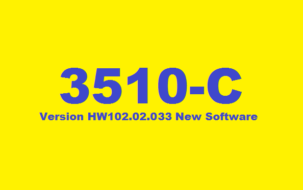All 3510C Receivers Version HW102.02.033 New PowerVU Key Software