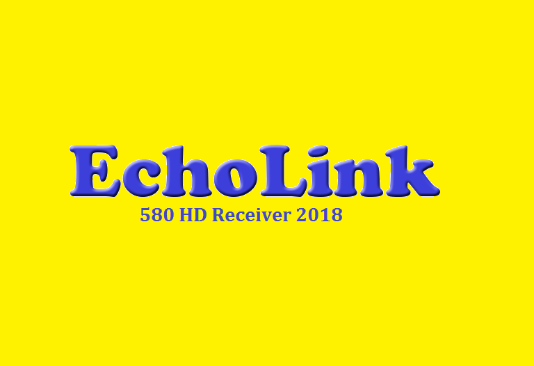 Echolink 580 HD Receiver 2018 New PowerVU Key Software