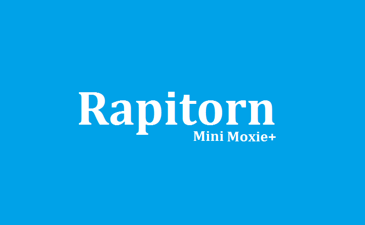 Rapitorn Mini Moxie+ HD Receiver New PowerVU Key Software